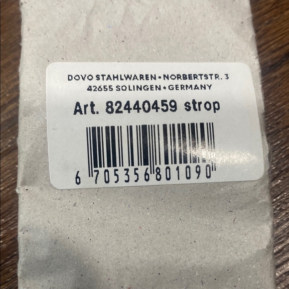 Dovo Solingen Razor Strop - Picture 3 of 4